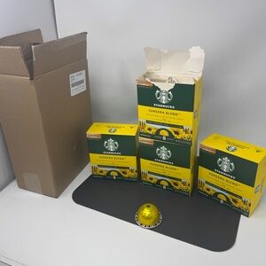 Nespresso Vertuo Starbucks Sunsera Blend Coffee 30 Capsules Lot